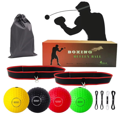 Boxe reflex ball set - set,