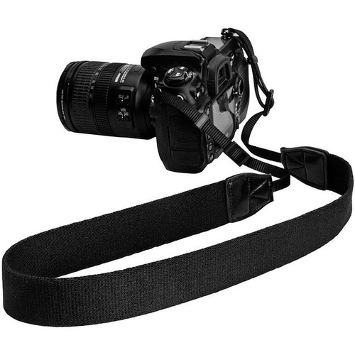 Tracolla nera per fotocamera