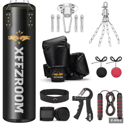 Set sacco boxe pesante - sacco,